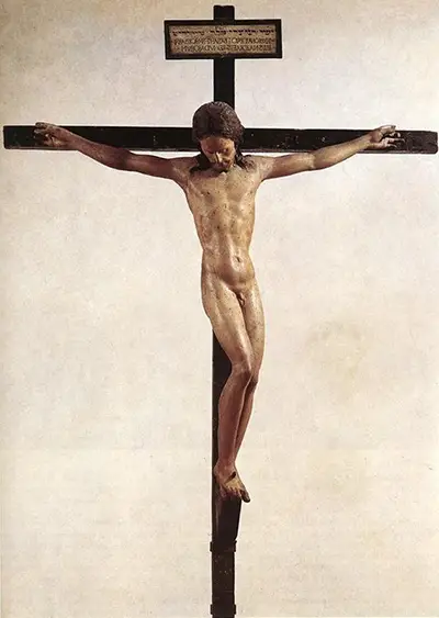 Crocifisso Michelangelo